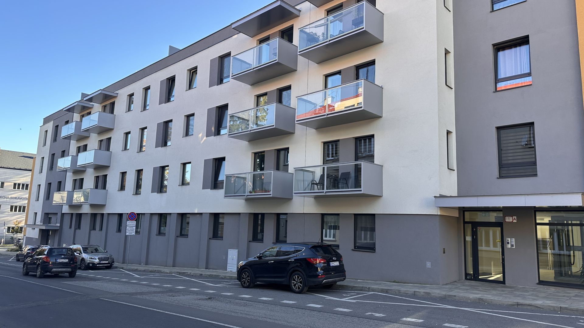 2-izbový byt s možnosťou parkovacieho miesta, novostavba - centrum